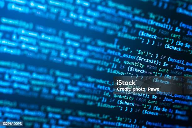 Php Web Programming Source Code Abstract Code Background Www Software ...