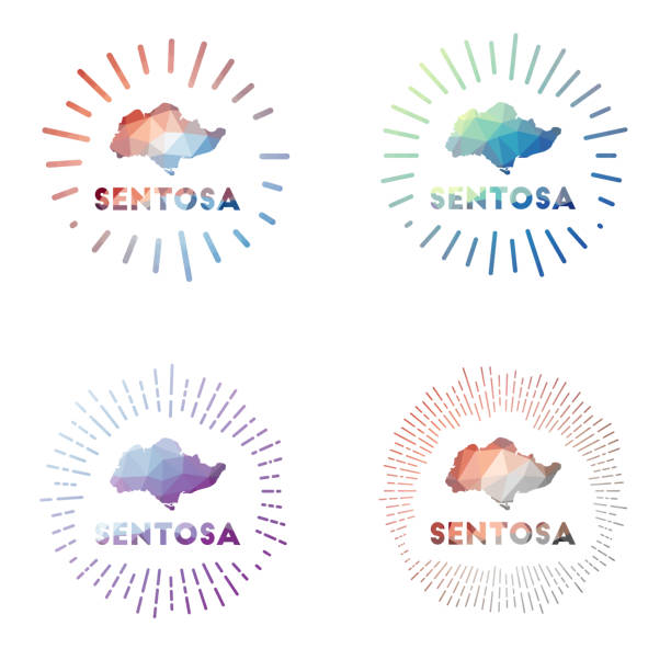 Sentosa Vector Sentosa Illustrations, Royalty-Free Vector Graphics & Clip Art - iStock