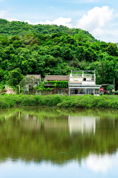 Sam A Tsuen in Yan Chau Tong Marine Park