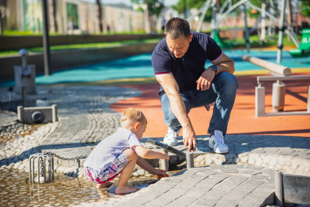 istock Child playing with a toy car 1329642802