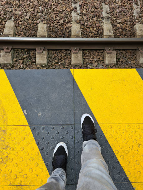 istock On the edge of a station platform 1329642810