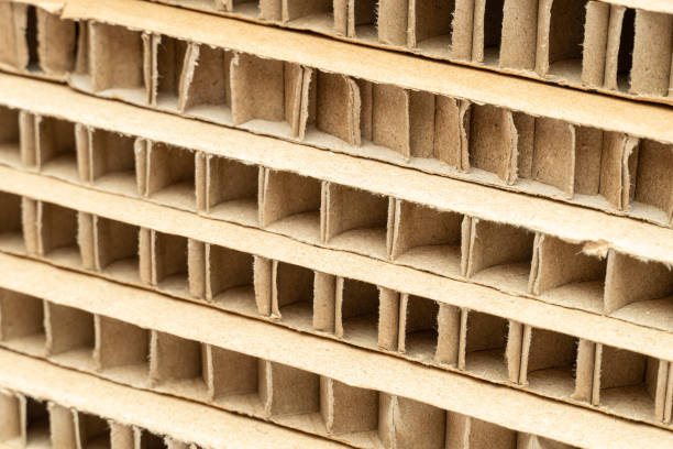 istock cut of honeycomb cardboard pack stack with large cells close-up as a background 1329644310
