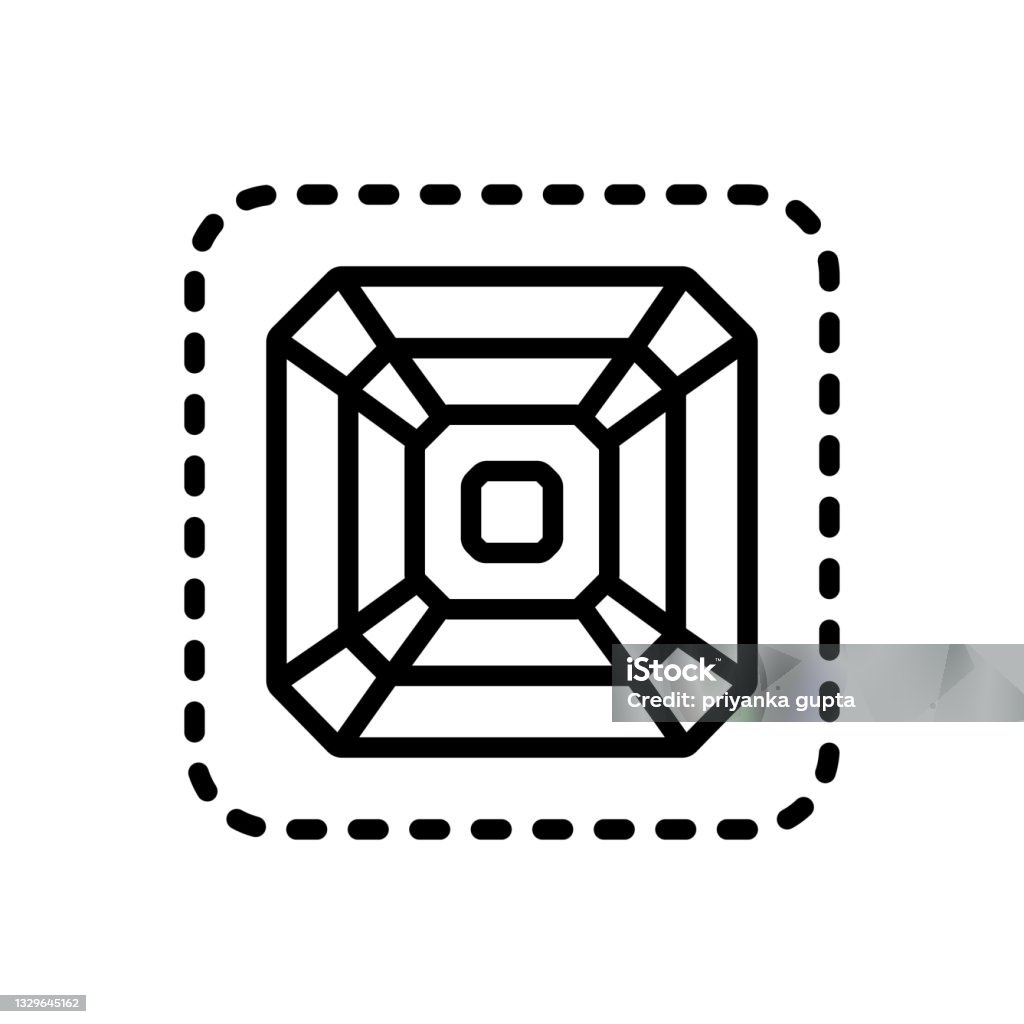 Ruby Crystal Stock Illustration - Download Image Now - Crystal, Diamond ...