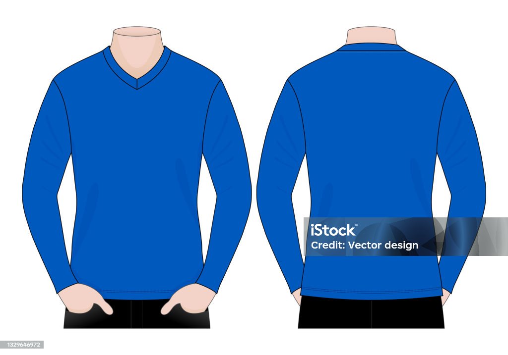Plain Blue Shirt Template Plain Blue Shirt Template