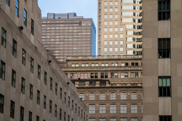istock Buildings and skyscraper in New York 1329655862
