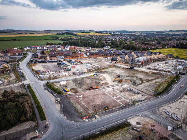 istock Kingsgrove Development, Wantage, Oxfordshire. July 2021 1329656778
