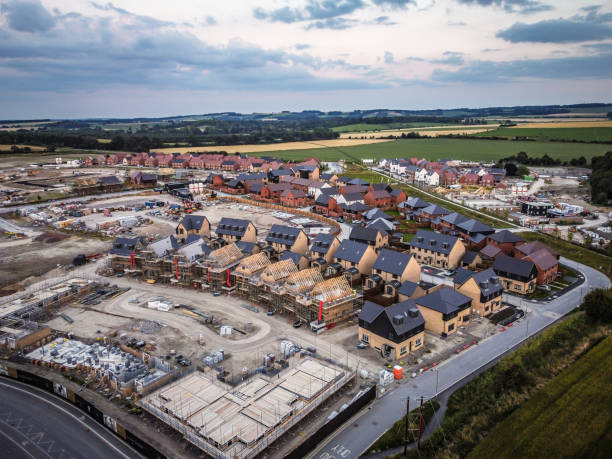 istock Kingsgrove Development, Wantage, Oxfordshire. July 2021 1329656791