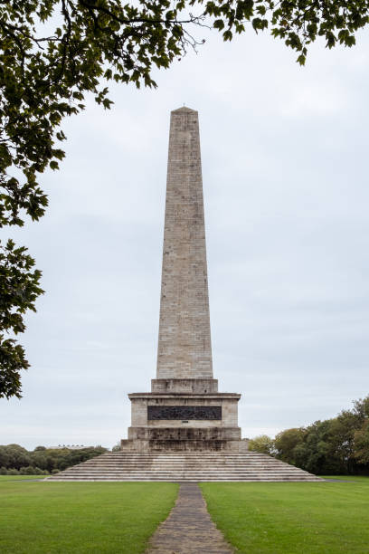 istock Path to The Wellington Monument in Dublin, Ireland 1329663207