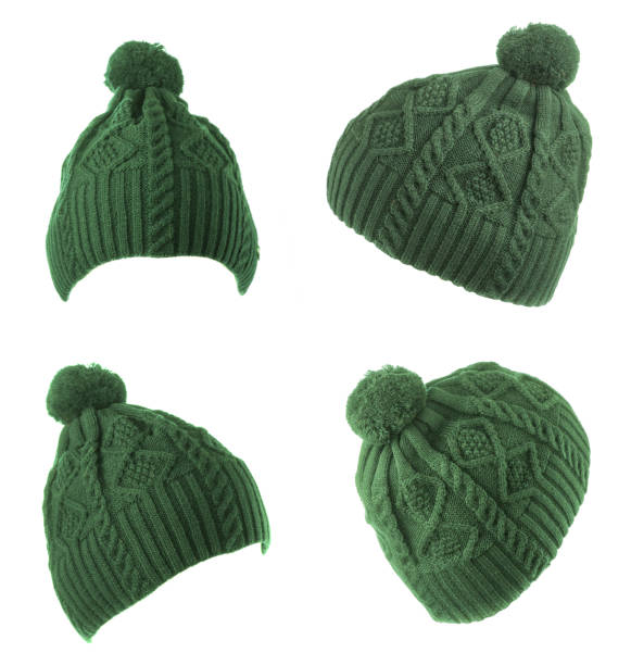 istock knitted hat isolated on white background 1329664899