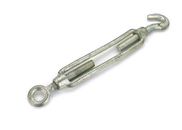 istock steel turnbuckle on a white background 1329666355