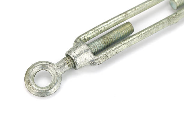 istock steel turnbuckle on a white background 1329666357