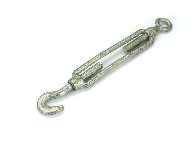 istock steel turnbuckle on a white background 1329666358