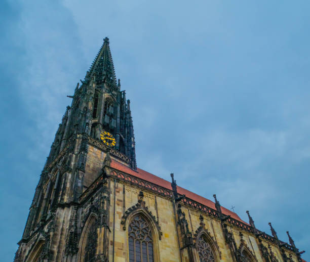 istock St. Lamberti Church in Muenster Germany 1329669535