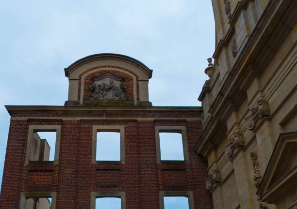istock Ruin of a Facade Muenster Germany 1329669572