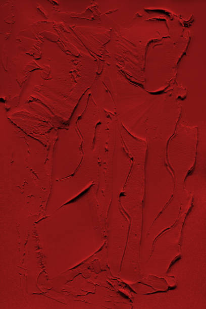 istock Red Clay Art Print 1329672165
