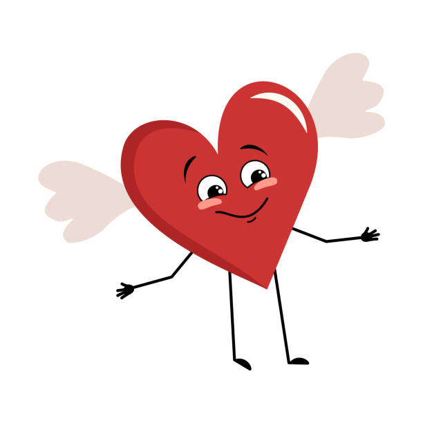 Funny Cartoon Heart With Legs And Arms For Valentines Day Illustrations, Royalty-Free Vector Graphics & Clip Art - iStock Funny Cartoon Heart With Legs And Arms For Valentines Day Illustrations, Royalty-Free Vector Graphics & Clip Art - iStock