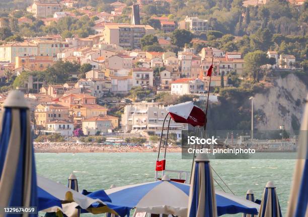 Numana Beach Stock Photo - Download Image Now - Numana, Adriatic Sea, Beach