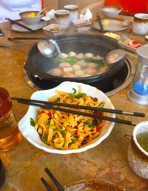 Noodle In Shenzhen
