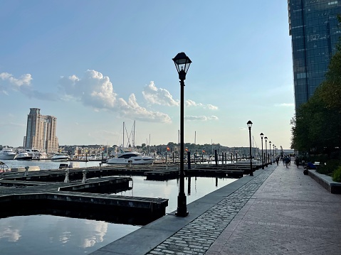 Baltimore md - waterfront