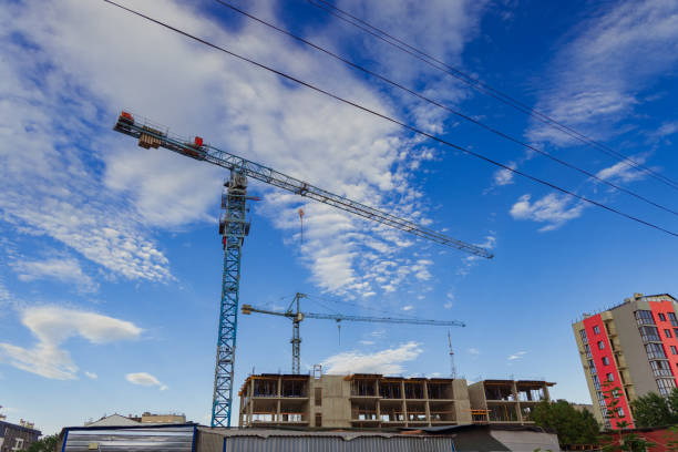 istock city building crane industrial object urban landmark view from below 1329679565