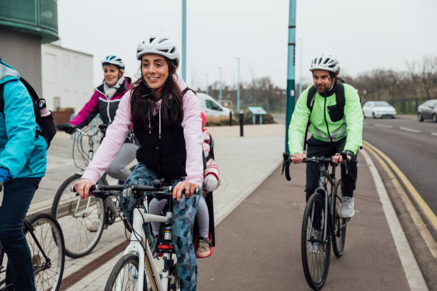 istock Family Exercising at the Weekend 1329684234