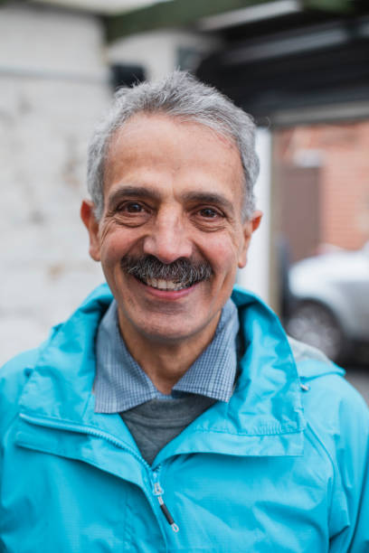 istock Senior Man Portrait 1329684360
