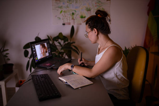 istock She is so talented and focused, every her design comes out so interesting 1329687067