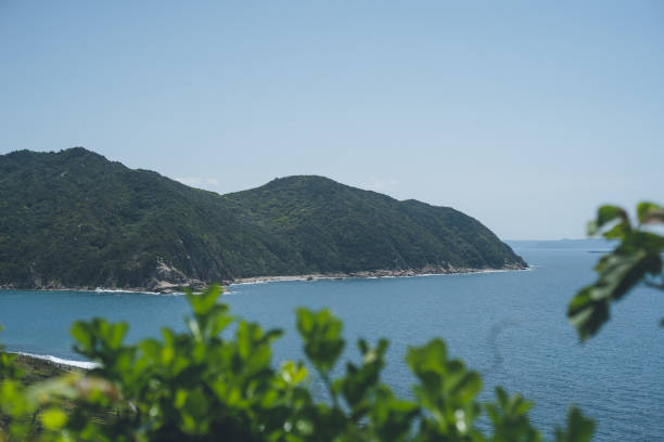 istock Akutaya-no-Daimon Park, a scenic spot 1329690528