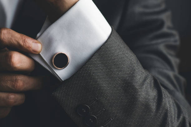 Cufflinks.