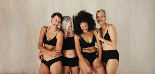 istock Laughing women of different ages 1329696987