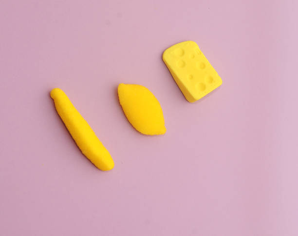 istock Delicious colorful jelly candy on background 1329697203