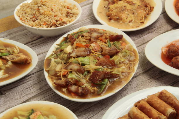 istock Assorted freshly cooked FIlipino food 1329699325