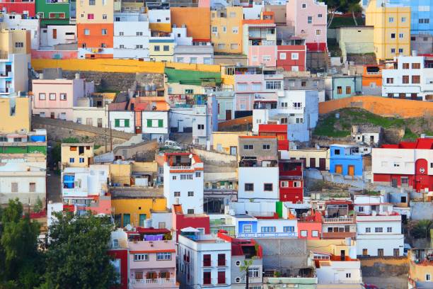 istock Las Palmas town, Gran Canaria 1329704708