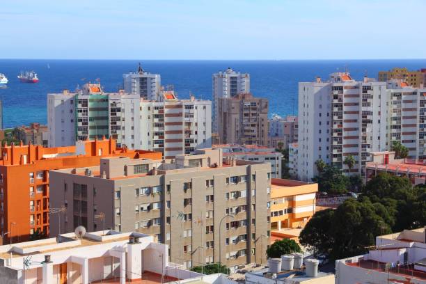 istock Residential district of Las Palmas 1329704722