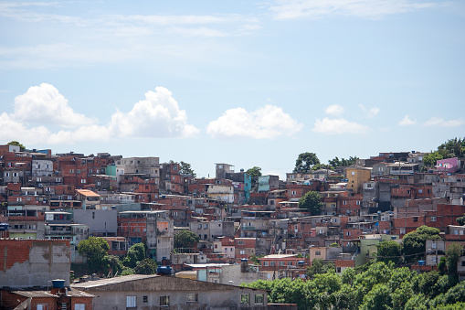 Peripheral community south of São Paulo - brazil