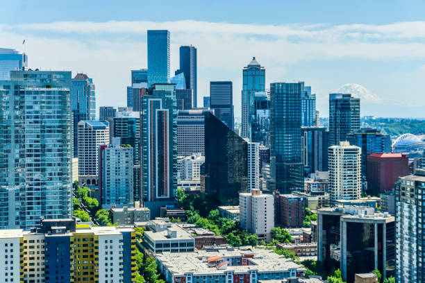 istock Tall Buildings And Rainier 6 1329717414