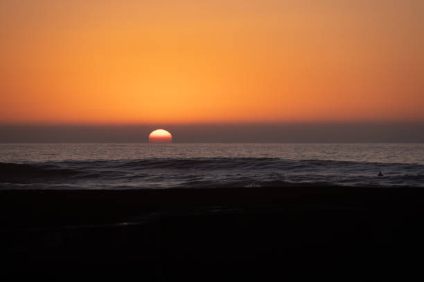 istock Scenic View Of Sea Against Sky During Sunset 1329719344
