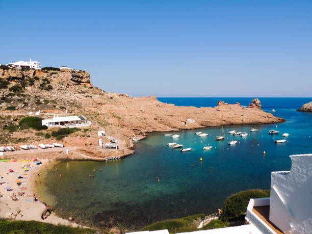 istock View of Cala Morell in Menorca. Balearic islands 1329719704