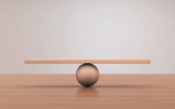 istock Balance concept wooden 1329719924