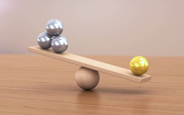 istock Balance concept wooden 1329720675