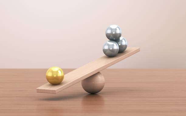 istock Balance concept wooden 1329720884