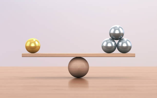 istock Balance concept wooden 1329721164