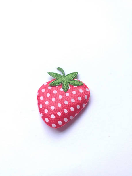 patch da cucito alla fragola - quilt patchwork sewing pattern foto e immagini stock