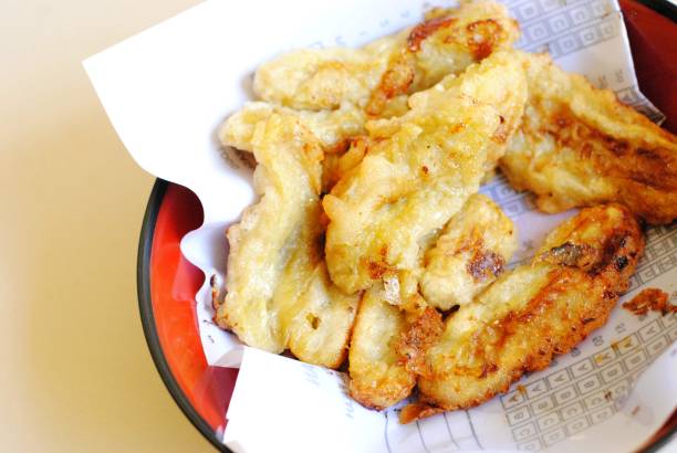 istock Fried banana processed food in Indonesia 1329728861