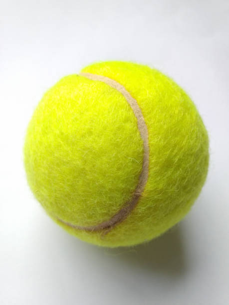 istock One tennis ball 1329729348