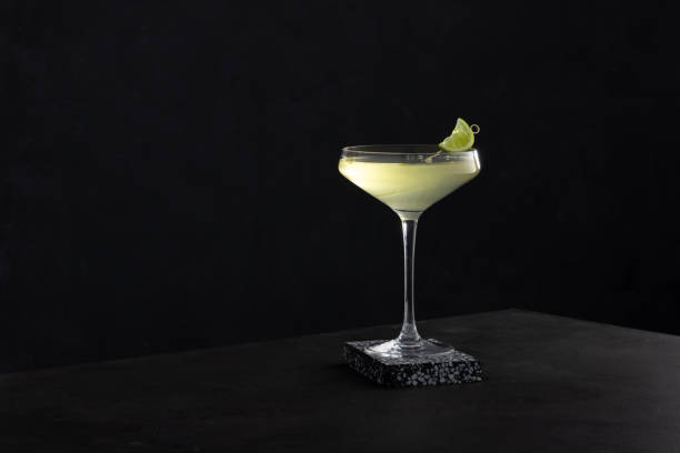 Champagne cocktail - fotografia de stock