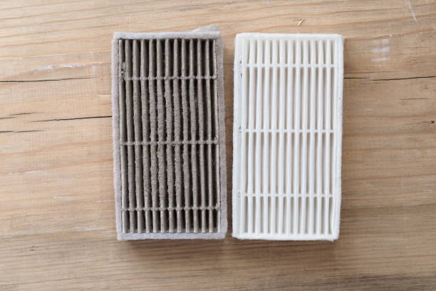 istock new and dirty filter for robot vacuum cleaner 1329731035
