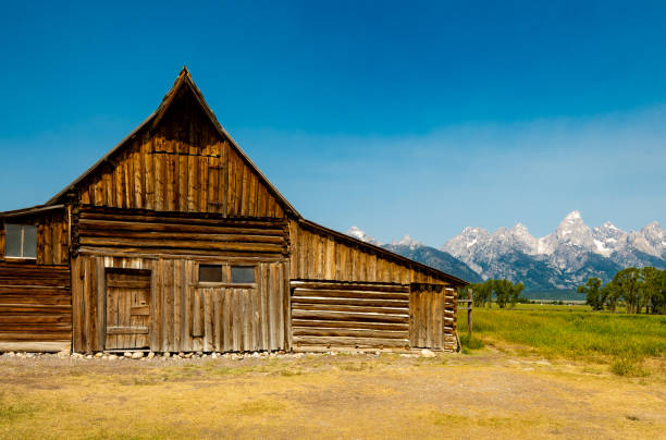 istock Mormon Row in Antelope Flats 1329732052