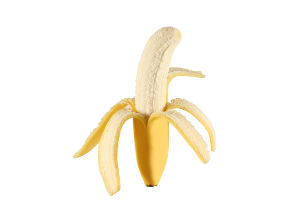istock fresh banana on a white background 1329737079