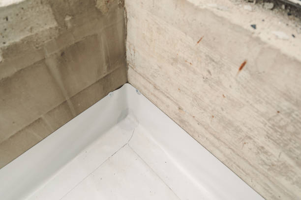 istock Synthetic PVC membranes for waterproof system 1329739185
